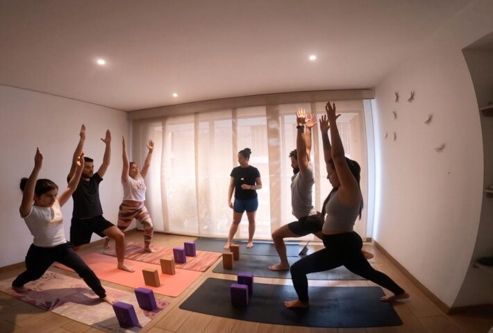 Clases de yoga personalizadas